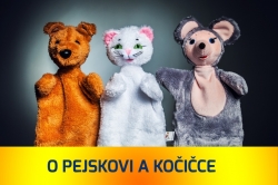 MAŇÁSCI – O PEJSKOVI A KOČIČCE