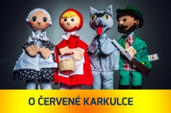 MAŇÁSCI – O ČERVENÉ KARKULCE