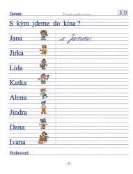  PÍSANKA 3. sešit