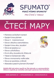 BROŽURA A4 - čtecí mapy