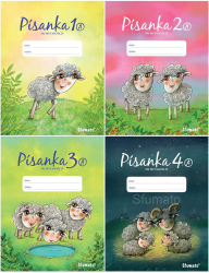 SADA PÍSANEK A - 1. až 4. sešit - SLOVENSKÁ VERZE