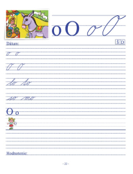 PÍSANKA A - 1. sešit - SLOVENSKÁ VERZE