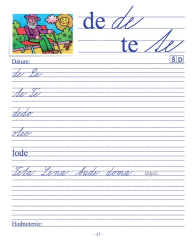 PÍSANKA 4A - SLOVENSKÁ VERZE