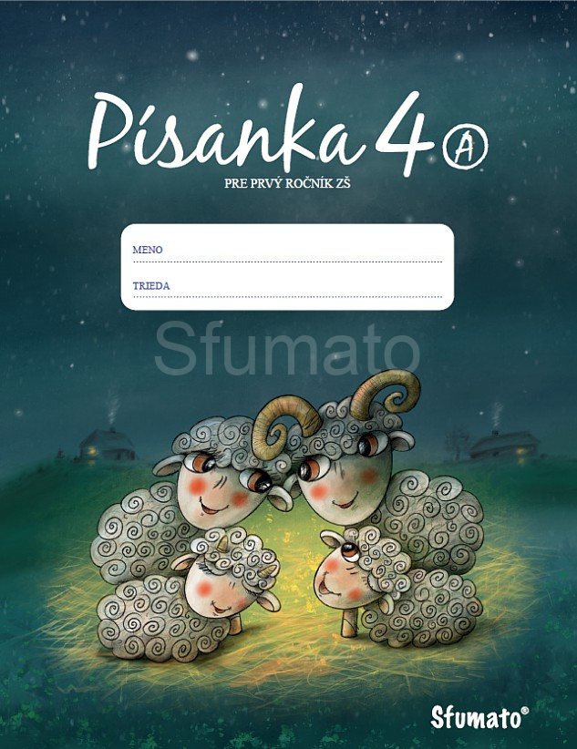 PÍSANKA 4A - SLOVENSKÁ VERZE